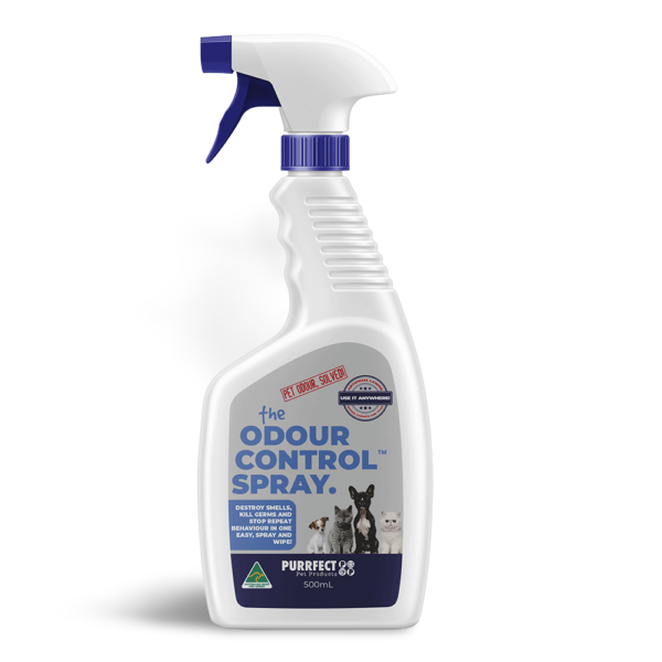 Purrfect Pet Products Odour Control Spray – 500ml