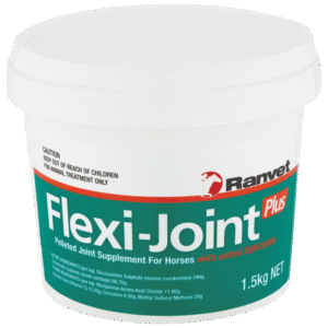 Ranvet Flexi Joint Plus Curcumin Horse Supplement - 1.5kg