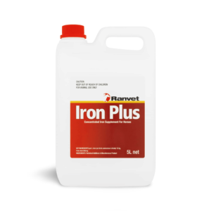 Ranvet Iron Plus With Folic Acid - 5L