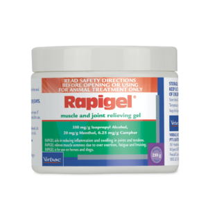 Virbac Equine Rapigel Muscle Joint Relieving Gel - 250g