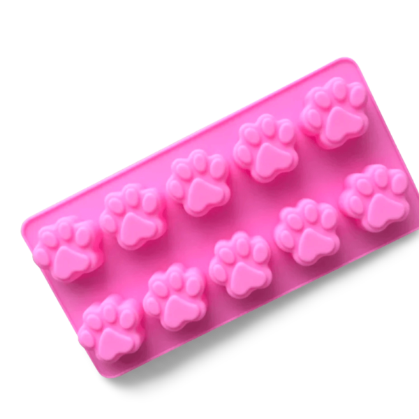 Raw Pawz Paw Print DIY Treat Mould – Each