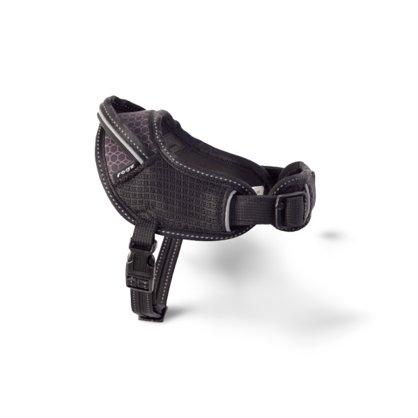 Rogz Airtech Sport Reflective Dog Harness in Nightsky Black