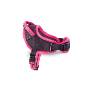 Rogz Airtech Sport Reflective Dog Harness in Sunset Pink - Large