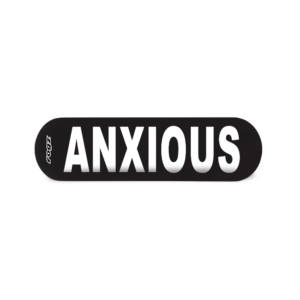 Rogz Badge For Letzgo Dog Harness Anxious - Small