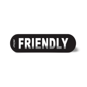 Rogz Badge For Letzgo Dog Harness Friendly - small