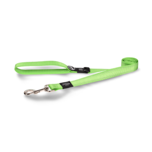 Rogz Classic Dog Lead in Lime - Small