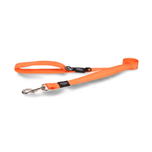 Rogz Classic Dog Lead in Orange - Large