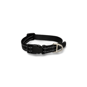 Rogz Classic Dog Collar in Black - Large
