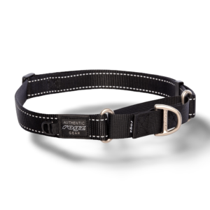 Rogz Control Dog Collar in Web Black - Large