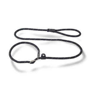 Rogz Control Moxon Slip Dog Lead in Black - Large