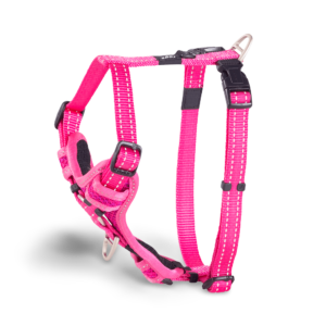 Rogz Control Dog Harness in Pink - Small