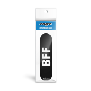 Rogz Personalised Pre Made Badge Bff - large
