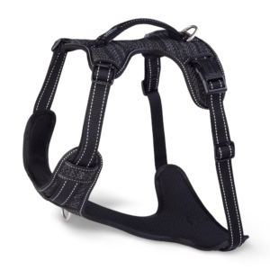 Rogz Utility Explore Back Attaching Dog Harness in Black - Medium