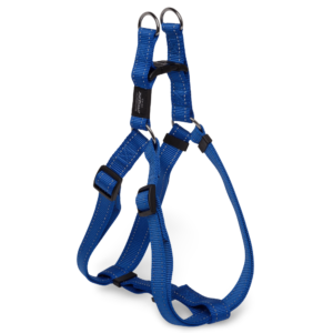 Rogz Classic Step In Dog Harness in Blue - Small