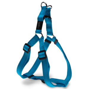 Rogz Classic Step In Dog Harness in Turquoise - Medium