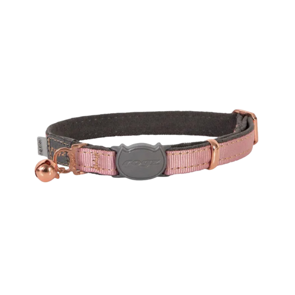 Rogz Urbancat Safety Cat Collar Pink Blush – Small