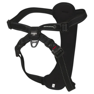 Rogz Utility Ergo Crossfit Dog Harness Black - Extra Large