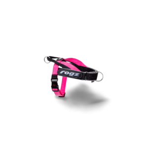 Rogz Utility Letzgo Personalisable Dog Harness Pink - Large