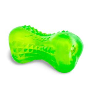 Rogz Yumz Lime Treat Dispensing Dog Chew Toy - Large