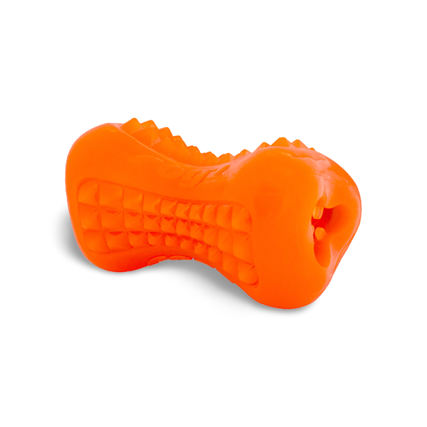 Rogz Yumz Orange Chew Dog Toy