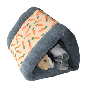 Rosewood Carrot Snuggle N Sleep Small Animal Tunnel - One Size