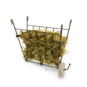Rosewood Folding Wire Hayrack - each