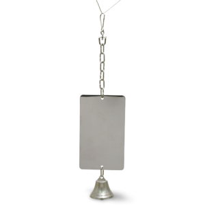 Rosewood Giant Mirror With Bell - each