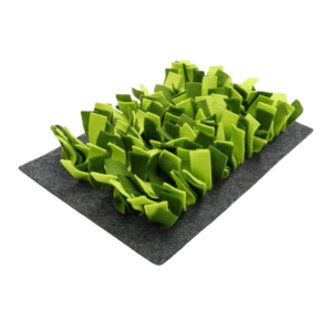 Rosewood Green Grass Snuffle Forage Mat Small Animal Activity Toy - 29.5cm