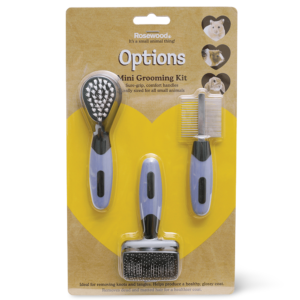 Rosewood Mini Grooming Set For Small Pets - One Size