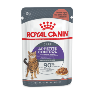 Royal Canin Care Appetite Control Gravy Adult Wet Cat Food Pouches - 12 x 85g