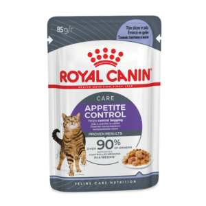 Royal Canin Care Appetite Control Jelly Adult Wet Cat Food Pouches - 12 x 85g