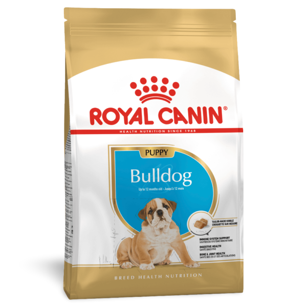 Royal Canin Bulldog Puppy Dry Dog Food – 12kg