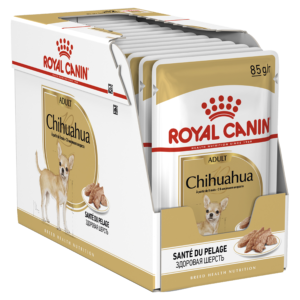 Royal Canin Chihuahua Adult Wet Dog Food Pouches - 12 x 85g