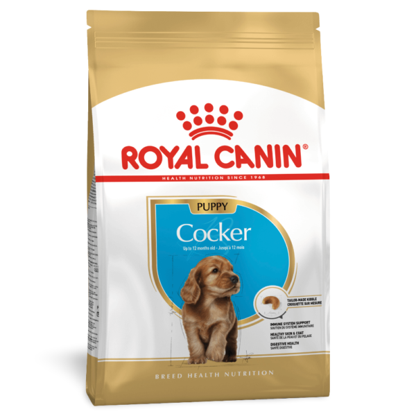 Royal Canin Cocker Spaniel Puppy Dry Dog Food