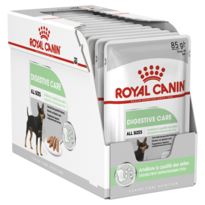 Royal Canin Digestive Care Loaf Adult Wet Dog Food Pouches - 12 x 85g