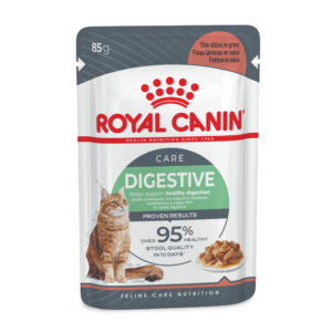 Royal Canin Digestive Care Gravy Adult Wet Cat Food Pouches - 12 x 85g