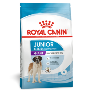 Royal Canin Giant Junior Dry Dog Food - 15kg