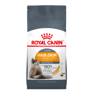 Royal Canin Hair and Skin Adult Dry Cat Food - 2kg