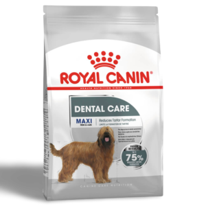 Royal Canin Maxi Adult Dental Care Dry Dog Food - 9kg