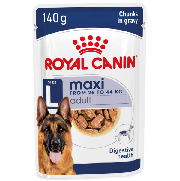 Royal Canin Maxi Adult Wet Dog Food Pouches