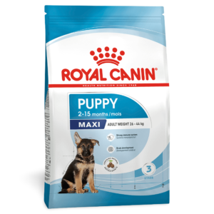 Royal Canin Maxi Puppy Dry Dog Food - 15kg