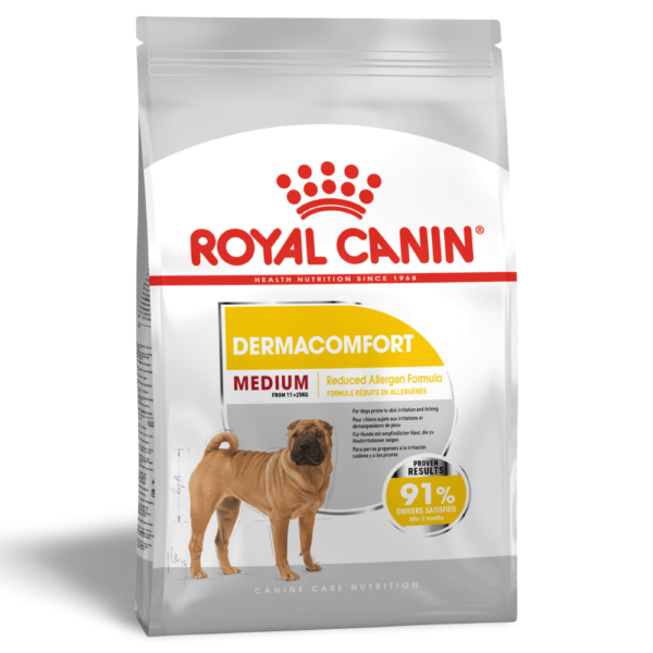 Royal Canin Medium Dermacomfort Care Adult Dry Dog Food