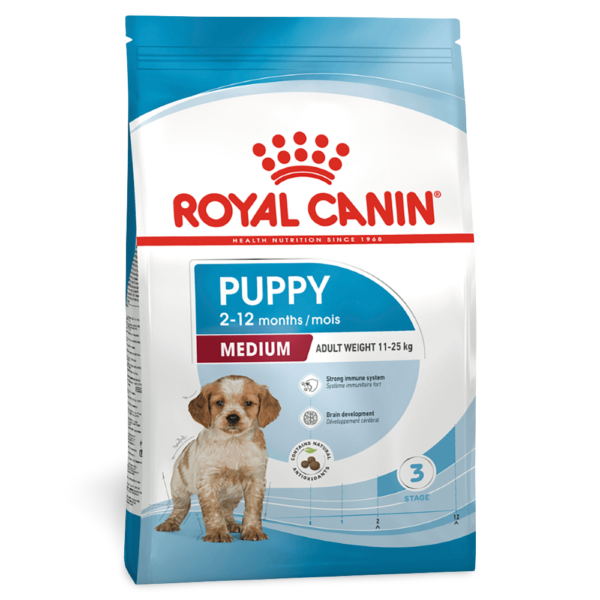 Royal Canin Medium Puppy Dry Dog Food