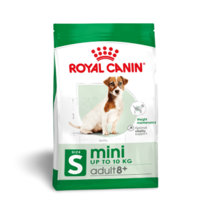 Royal Canin Mini Adult 8 Plus Adult Dry Dog Food - 2 x 2kg