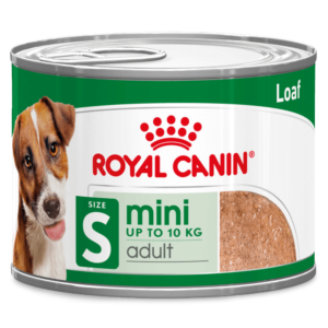Royal Canin Mini Adult Loaf Wet Dog Food Can - 12 x 195g