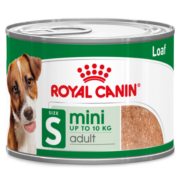 Royal Canin Mini Adult Loaf Wet Dog Food Can