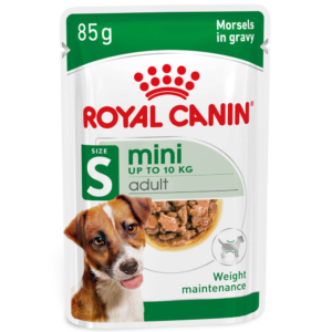 Royal Canin Mini Adult Wet Dog Food Pouches - 48 x 85g