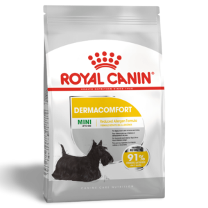 Royal Canin Mini Dermacomfort Care Adult Dry Dog Food - 3kg