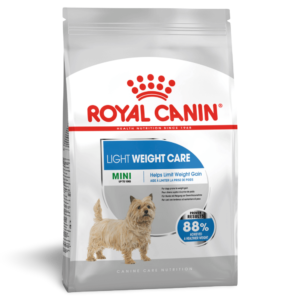 Royal Canin Mini Lightweight Care Dry Dog Food - 3kg