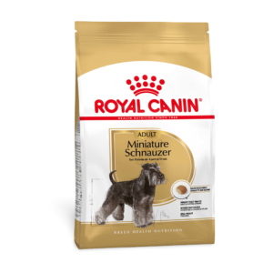 Royal Canin Miniature Schnauzer Adult Dry Dog Food - 7.5kg